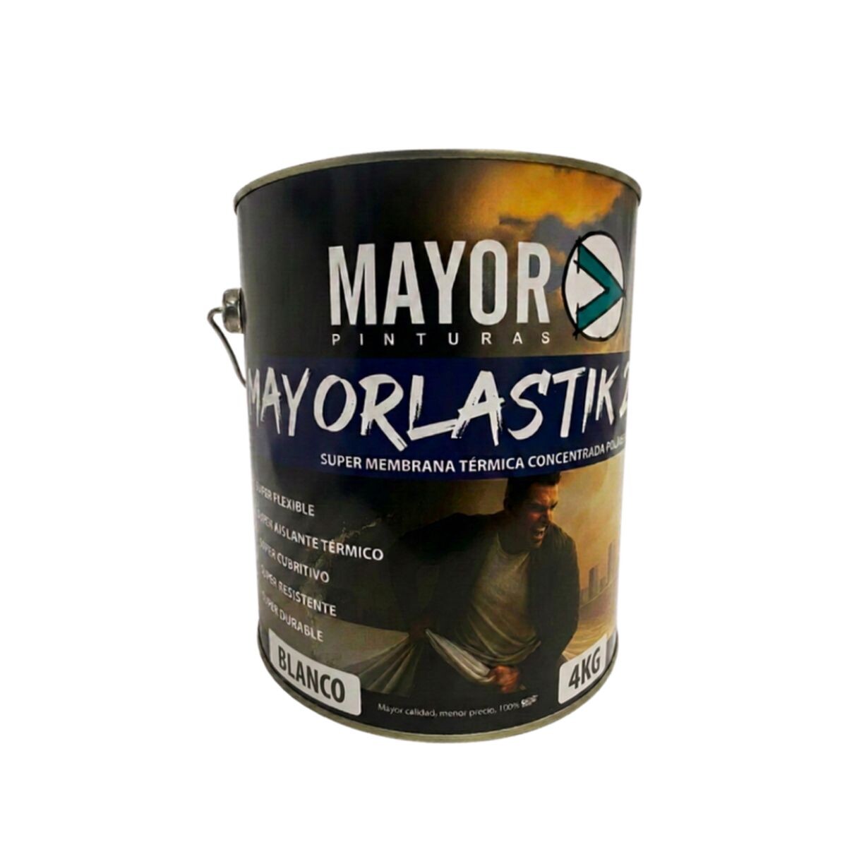 MAYORLASTIK 24/7 TRANSPARENTE 3.6KG Mayorlastik 24/7 Transparente 3.6kg