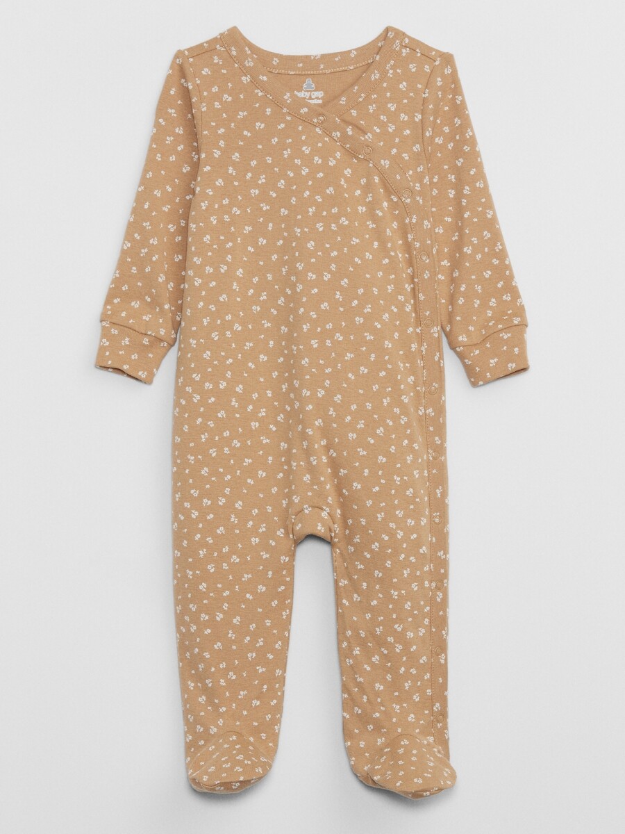 Pijama Estampado Bebé - Brannan Brown 