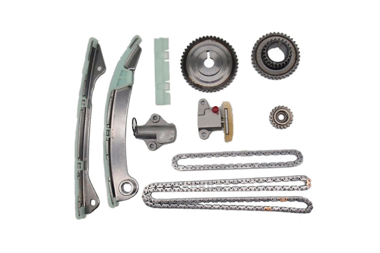 Kit Cadena Distr C/Engranaje Nissan Qashqai Exclusive/Sentra B16/Qashqai/Sentra B17/Tiida Renault Megane/Fluence 07-25 Kit Cadena Distr C/Engranaje Nissan Qashqai Exclusive/Sentra B16/Qashqai/Sentra B17/Tiida Renault Megane/Fluence 07-25