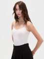 Musculosa Aiva Blanco
