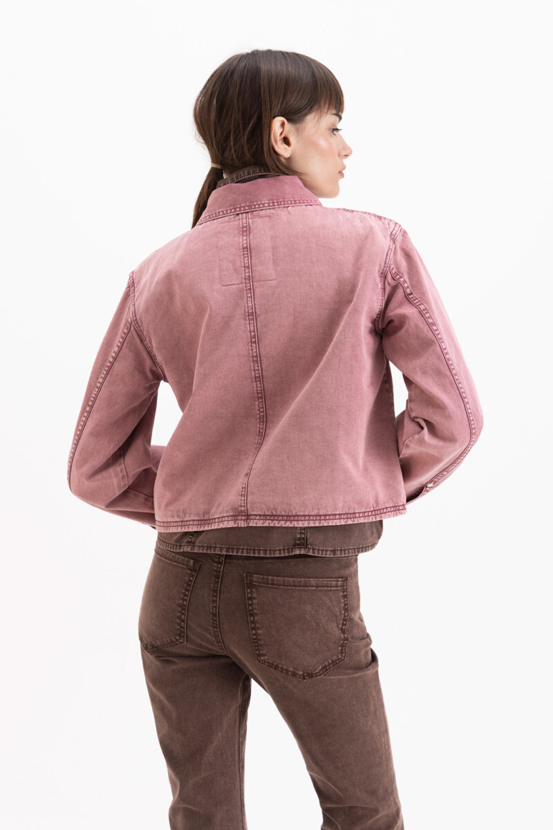 CHAQUETA SEA Rosa