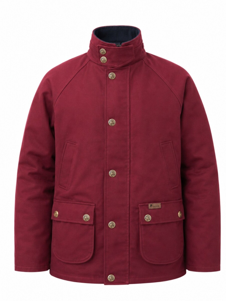 Campera Garra Charrúa - Bordo 