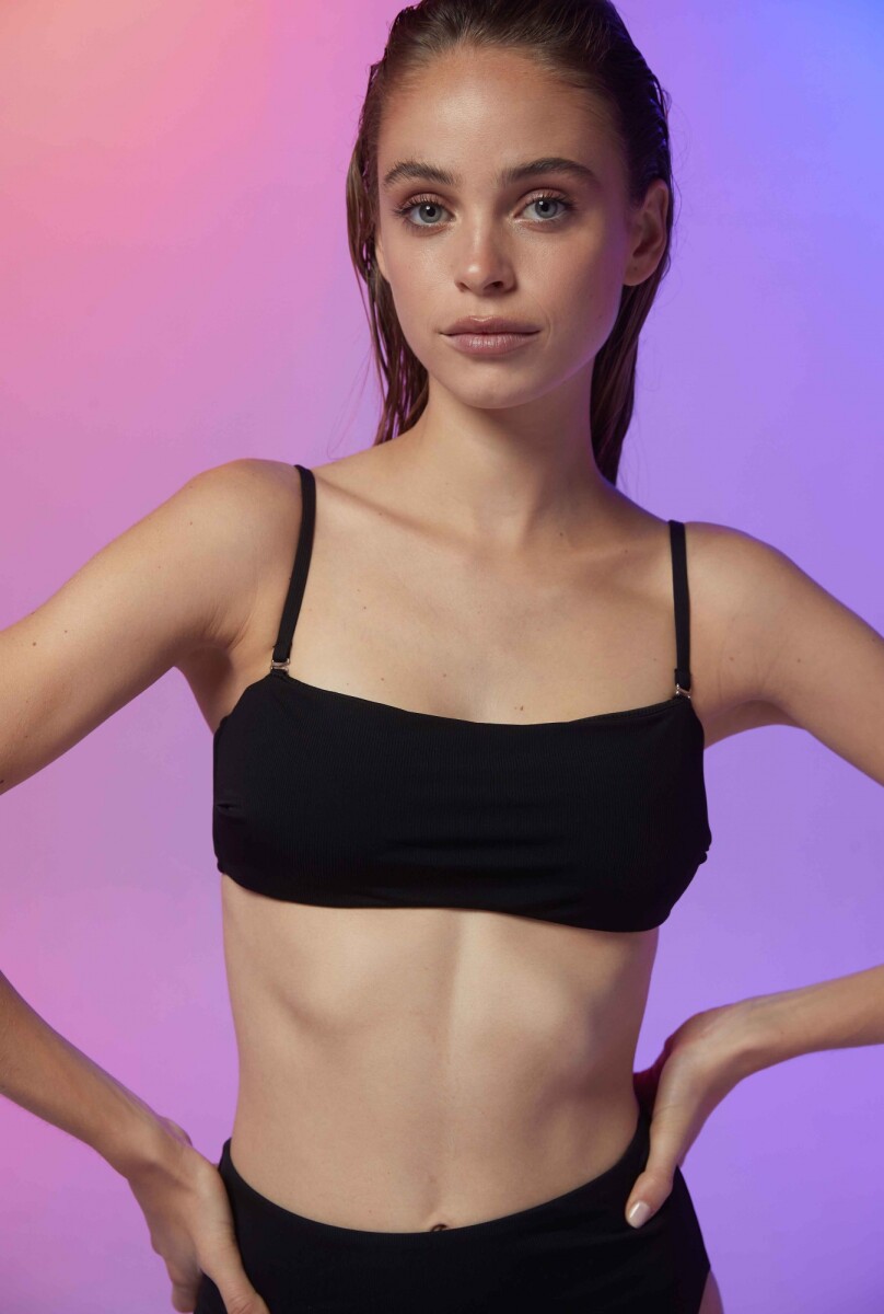 Top Martinica - Negro Morley 