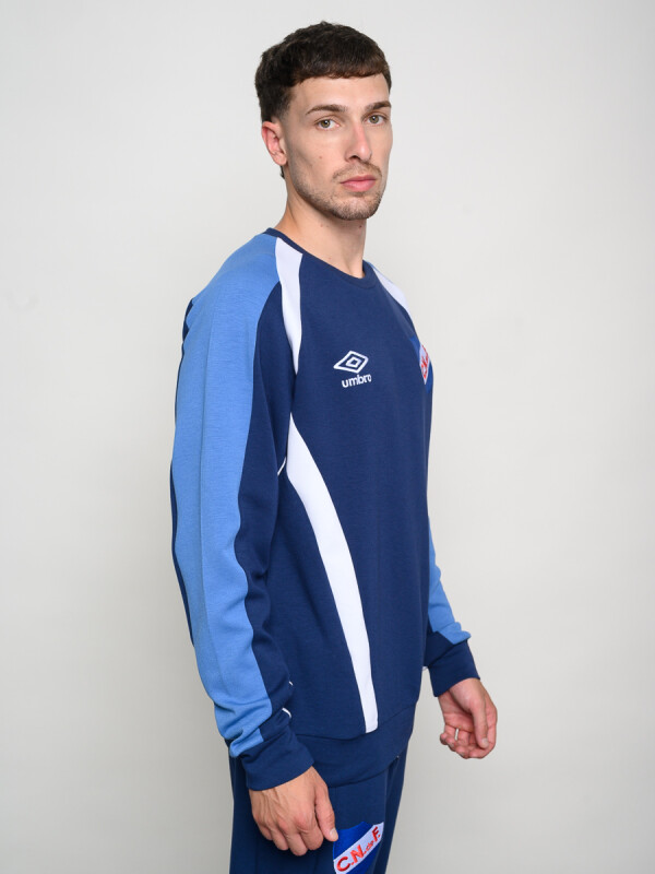 BUZO JUT Nacional Hombre Azul Marino