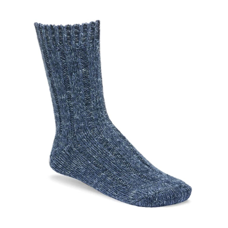 Medias Cotton Twist Blue