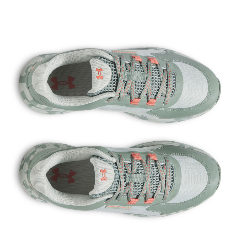 Championes de Mujer Under Armour Verde