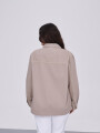 Chaqueta Salma Taupe / Mink / Vison