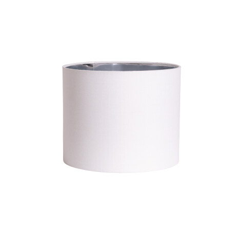 PANTALLA ALGODON-Y-POLIESTER BLANCO LD90505-2