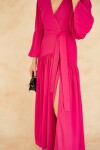 VESTIDO ALEXIA BRIGHT PINK VESTIDO ALEXIA BRIGHT PINK