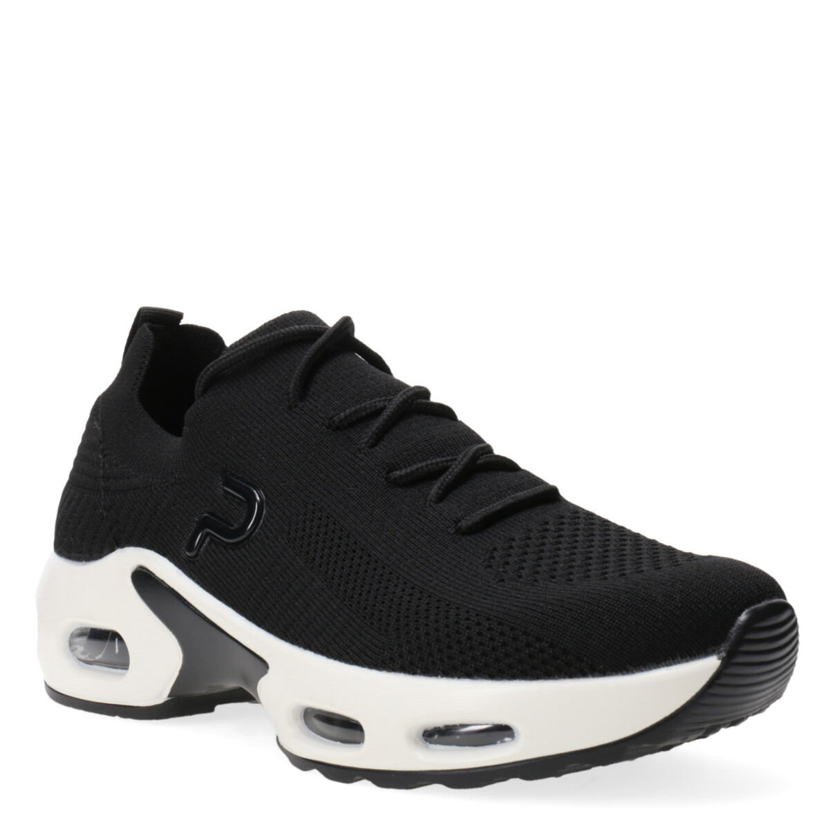 Deportivo acordonado IGGY PUSH - Black 