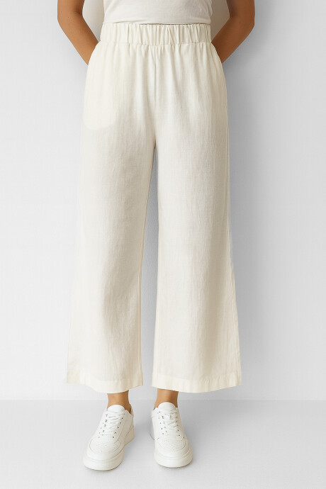 Pantalon Bimbera Blanco