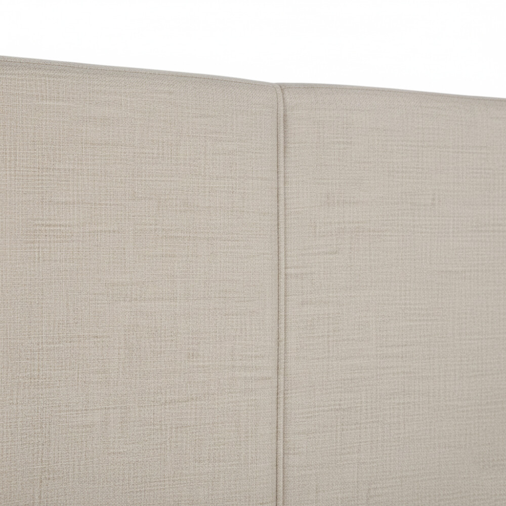 Respaldo Moscou - 2 Plazas Beige