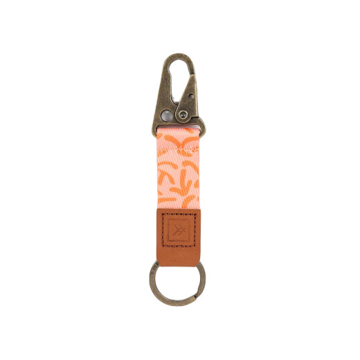 Llaveros Thread Keychain Clip - Coral Llaveros Thread Keychain Clip - Coral