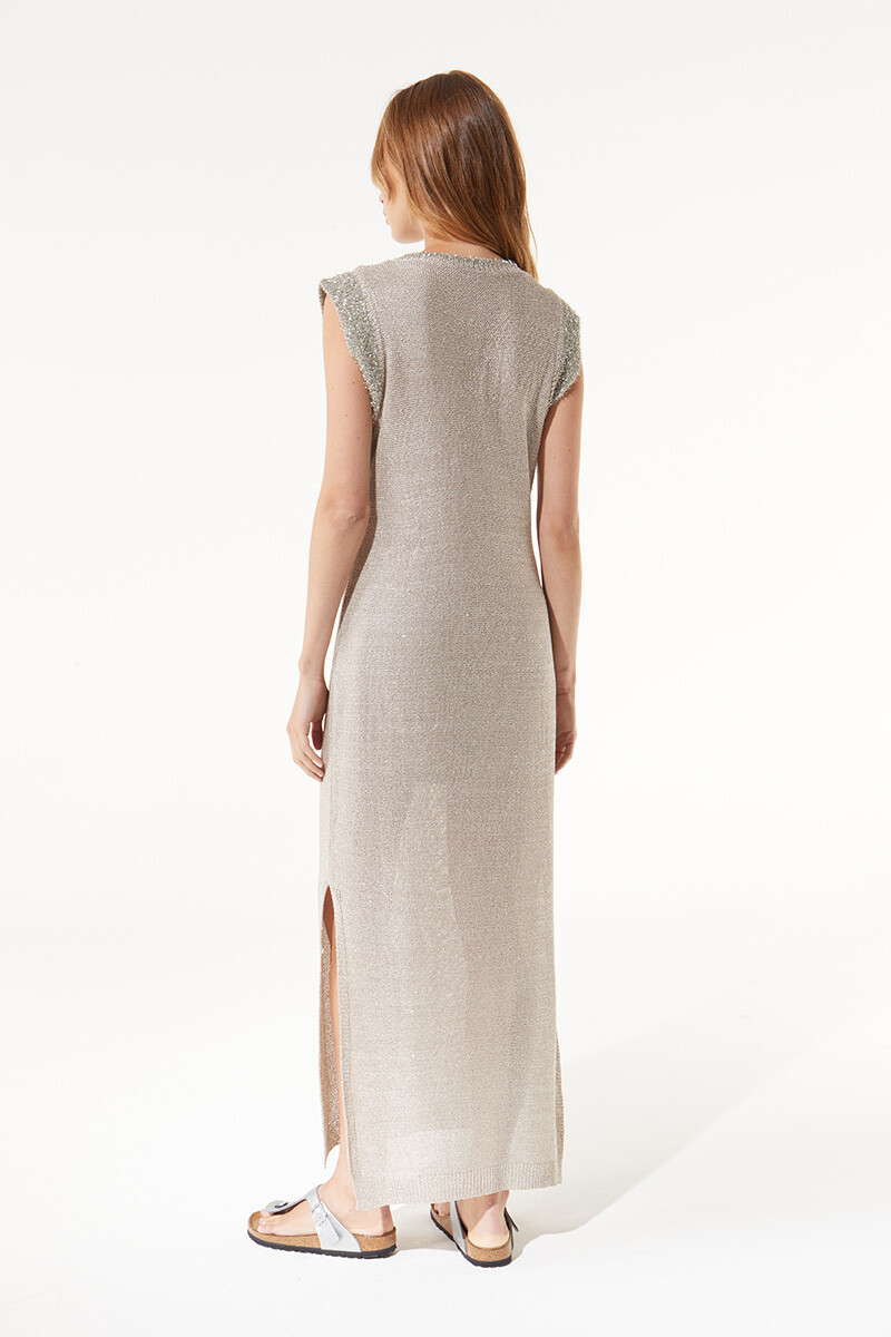 Vestido Désirade Beige
