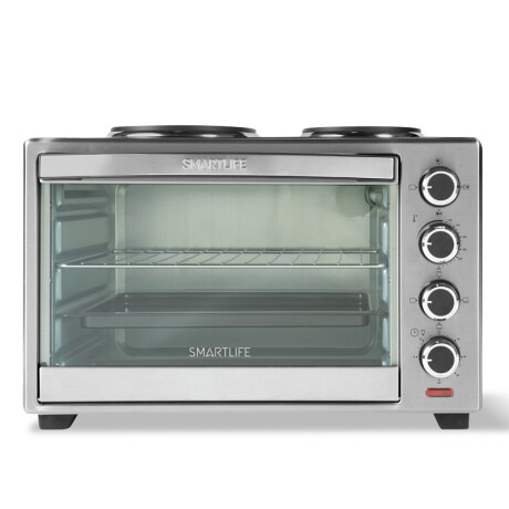 Horno Eléctrico SMARTLIFE SL-EO48SP 2000W Con Anafe Capacidad 48Lt Horno Eléctrico SMARTLIFE SL-EO48SP 2000W Con Anafe Capacidad 48Lt