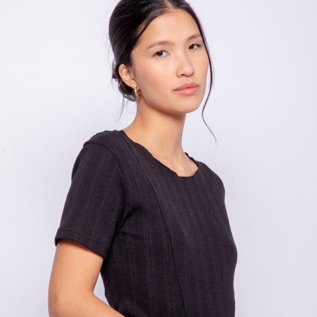 REMERA OLISA Negro
