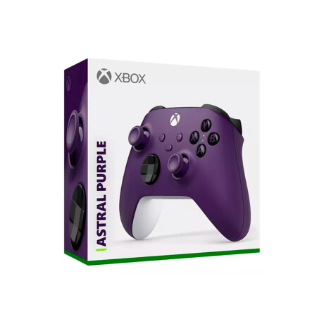 Joystick inalámbrico Microsoft para Xbox Astral Purple Joystick inalámbrico Microsoft para Xbox Astral Purple