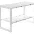 Organizador Estante Bajo Mesada Cocina 2 Niveles Calidad Organizador Estante Bajo Mesada Cocina 2 Niveles Calidad