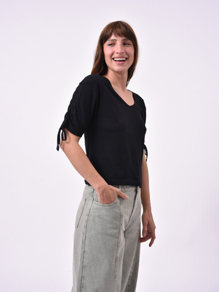 REMERA AMATISTA NEGRO