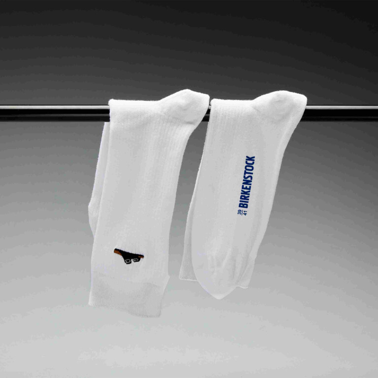 Medias Cotton Rib White