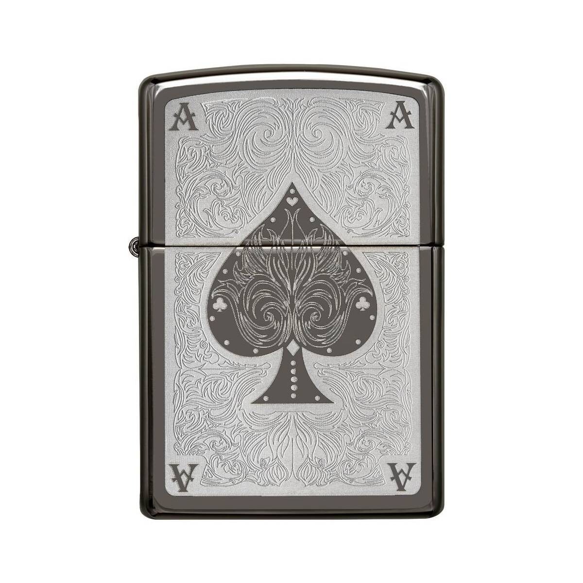 Encendedor ZIPPO 28323 C/Diseño Gris 