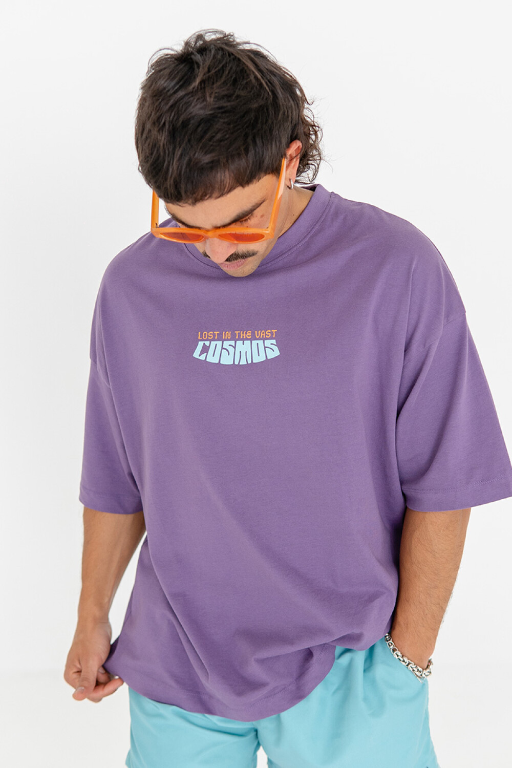 Remera Pulau Cosmos Violeta