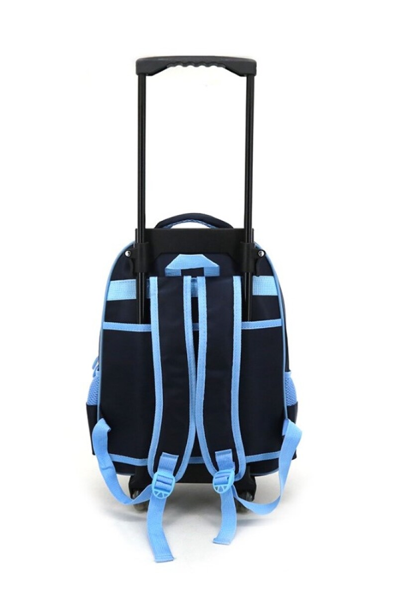 Mochila carro 3D Azul