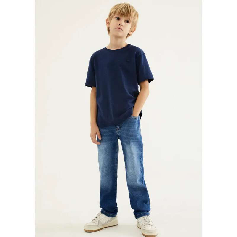 CALCA MASC AZUL MEDIO