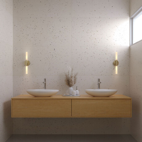 Porcelanato Blanco Natural Terrazzo 60X120Cm Piso Pared apto mesada GAMAS DE BLANCO