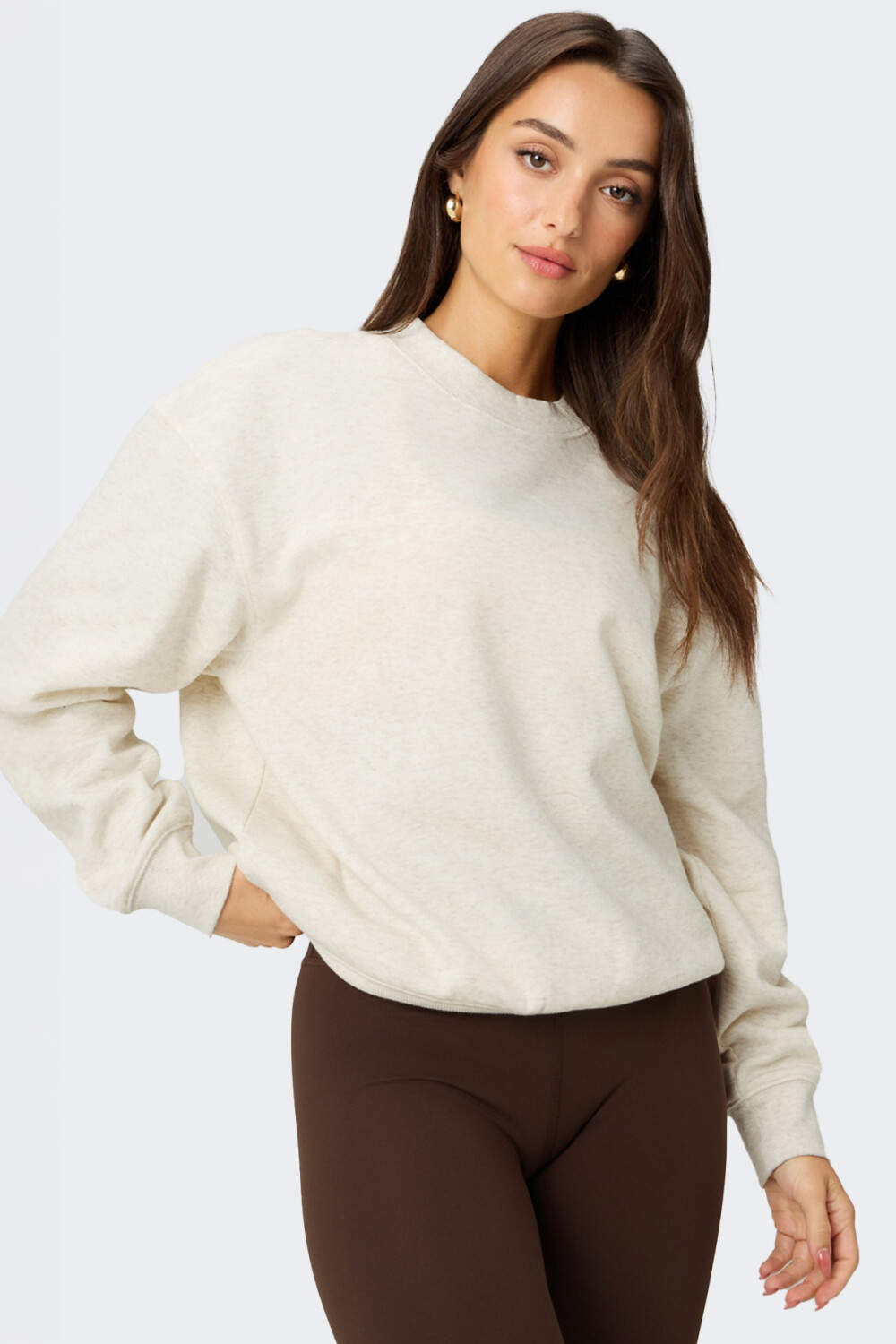 Buzo Fabletics Cozy Fleece Beige