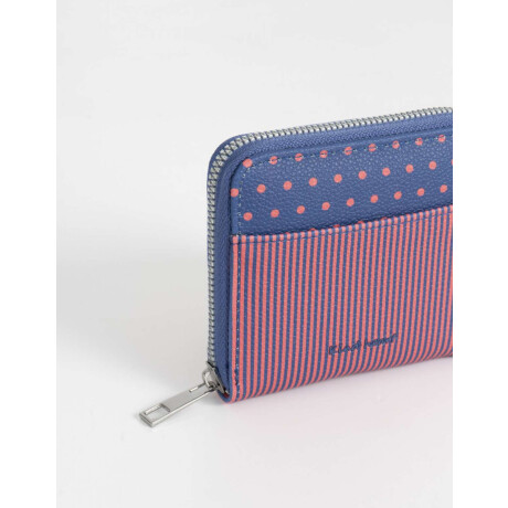 Billetera Estampado Lunares