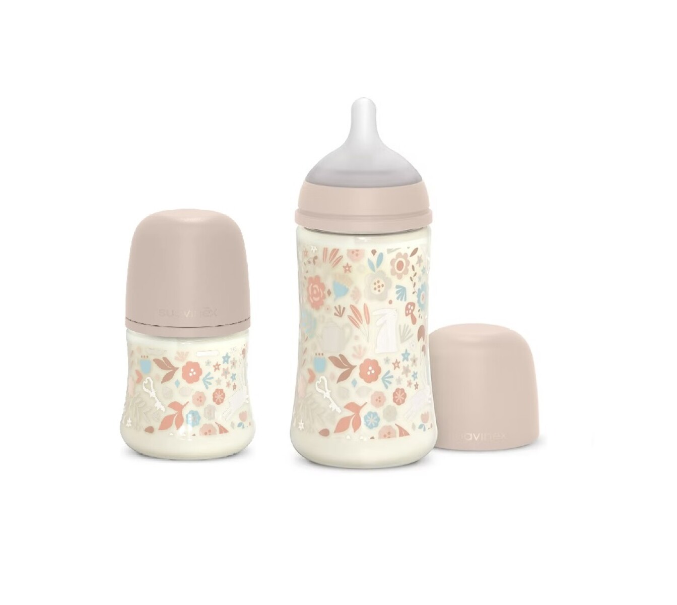 Set Regalo Biberones Wonder Suavinex - Rosa 