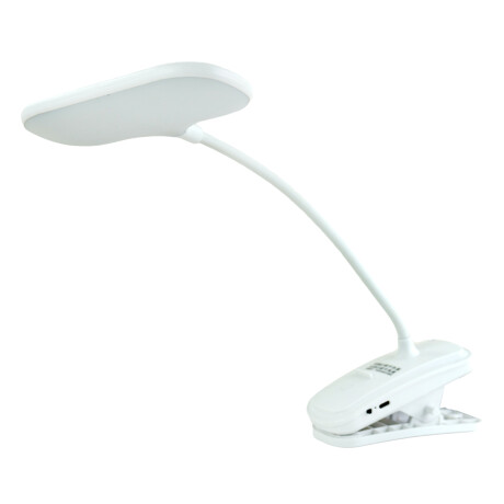 LAMPARA ESCRITORIO C/CLIP ONE TOUCH 3 NIVEL DE LUZ USB LAMPARA ESCRITORIO C/CLIP ONE TOUCH 3 NIVEL DE LUZ USB