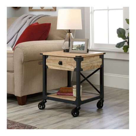 Mesa de Arrime Sauder Linea Steel River