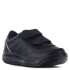Championes Infantiles Topper X forcer Kids velcro Negro