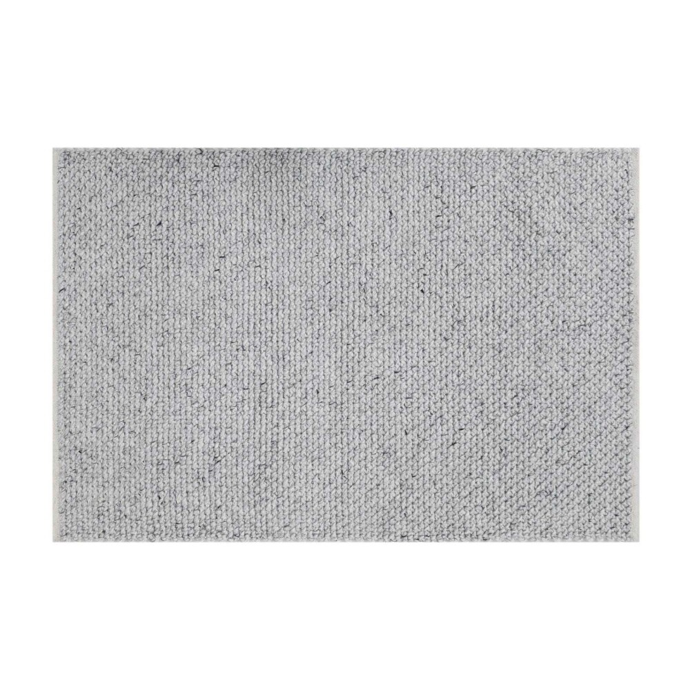 ALFOMBRA LANA-Y-POLIESTER GRIS BLEESE I