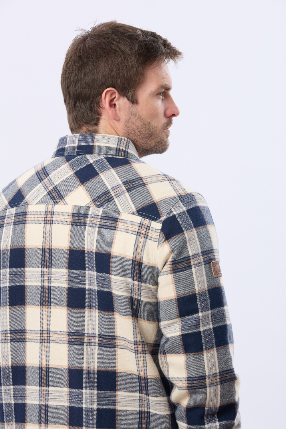 CAMPERA LEÑADORA CON CORDERITO Piedra