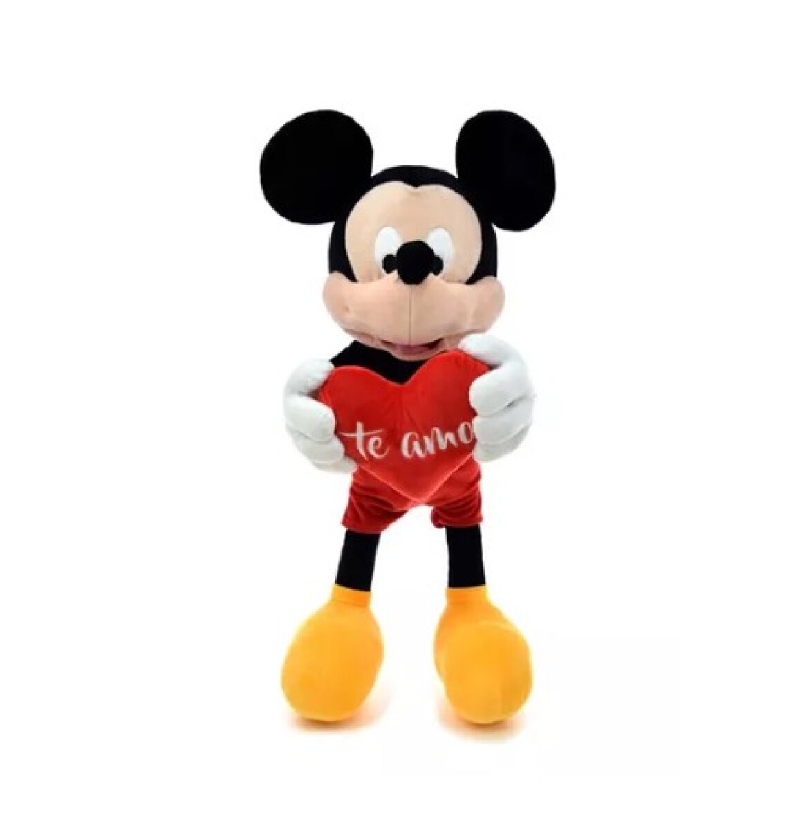 Phi Phi Toys Peluche Mickey con corazón te amo - 70 cm 