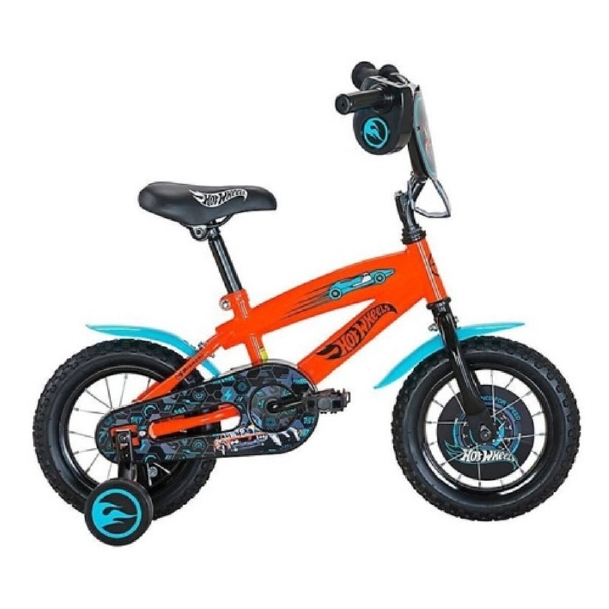 Bicicleta Hotwheels R.12 Niño - Naranja 