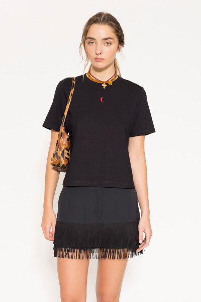 REMERA SALLY Negro