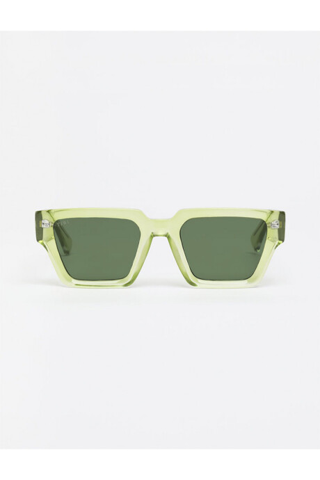 Lentes Tiwi Tokio Crystal Lime With Lime Lenses