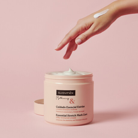 Crema Antiestrías Suavinex Cuidado Esencial Silky Textured 400ml Crema Antiestrías Suavinex Cuidado Esencial Silky Textured 400ml