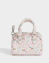 Monederos Monedero Formato Cartera - Estampado Flores