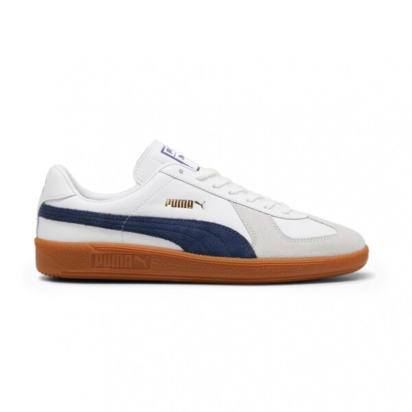 Championes Puma Army Trainer White/Indigo/Gum