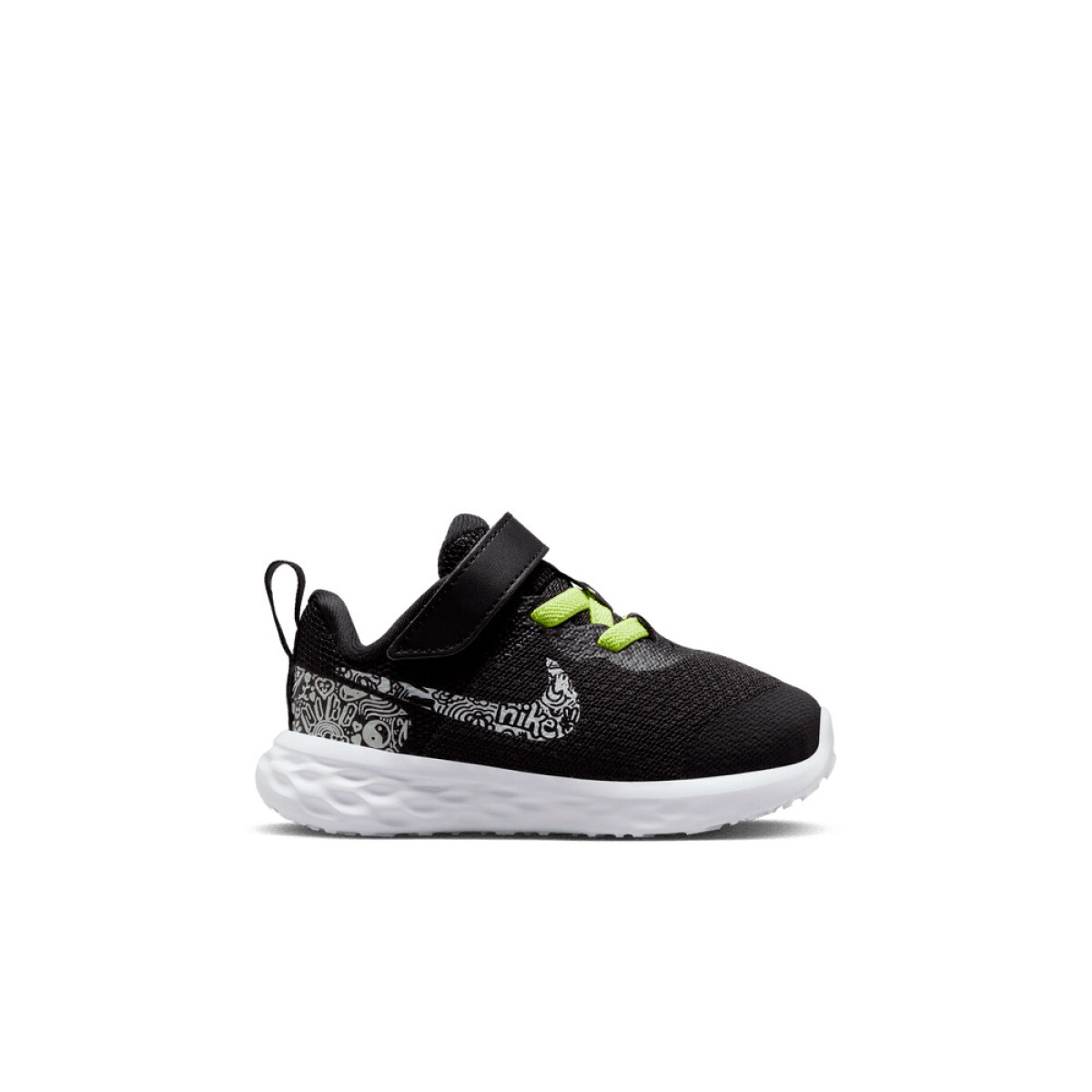 Zapatillas Nike Revolution 6 de Niño - Negro 