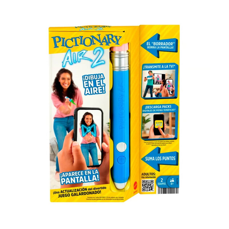 Pictionary Juego De Mesa Air 2 Pictionary Juego De Mesa Air 2