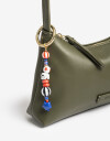 Llavero Acrilico Llavero Y Bag Charm Beads Circo - Combinacion Multicolor