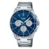 Reloj Casio MTP1374D 7AV para hombre de acero Azul