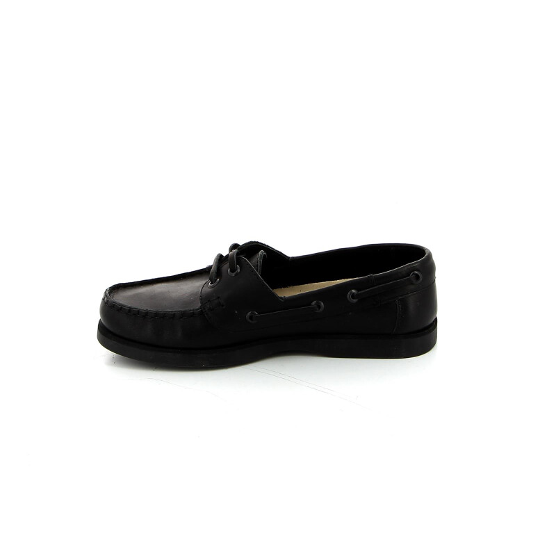 Zapato Starsax de Mujer Nautico C/Graso Negro