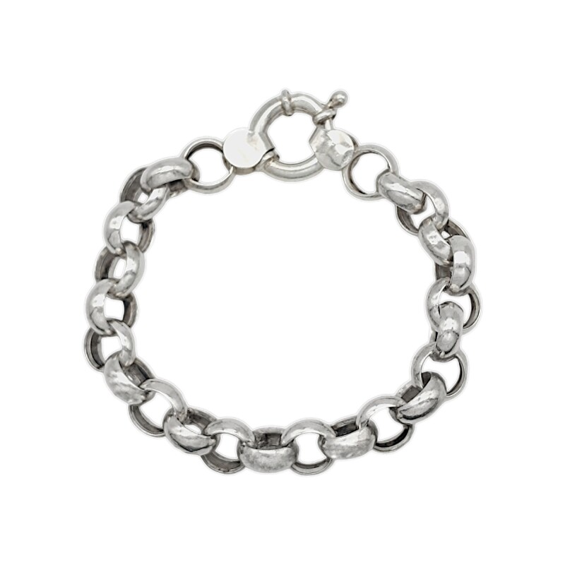 Pulsera Rolo-Plata 925-Sin piedra-PU3138 sinpiedra